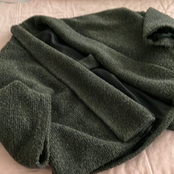 DORIN FRANKFURT oversized boxy open tab front jacket Size M - Picture 3 of 10